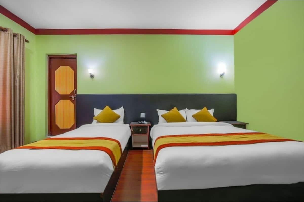 Deluxe Twin Room, River View | In-room safe, soundproofing, rollaway beds (surcharge), WiFi (free)