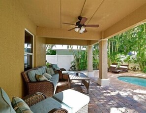 Terrace/patio