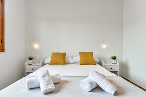 3 多间卧室、熨斗/熨衣板、免费 WiFi、床单