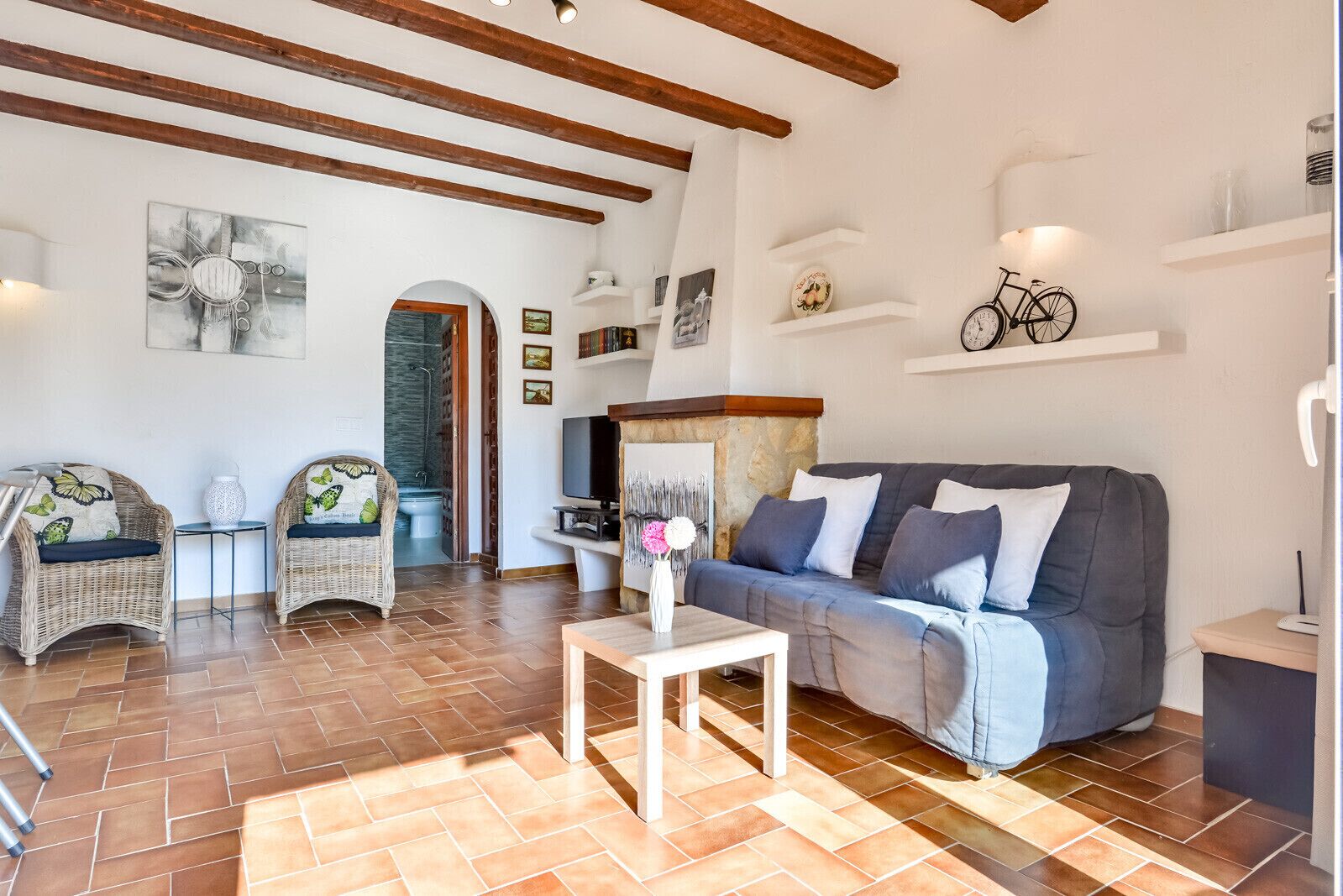 Bungalow à Louer Dans Moraira, Meu Lar - Teulada
