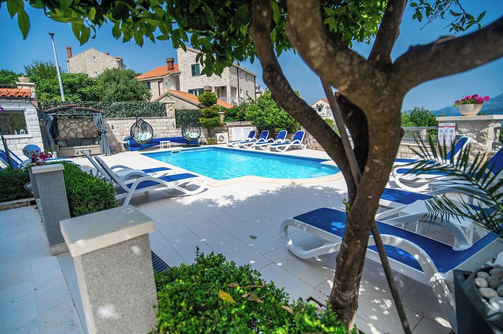 Facciata della struttura