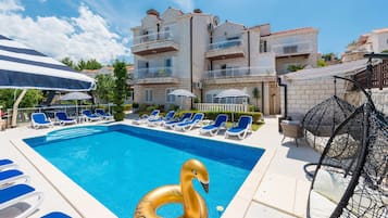 Àrea exterior de l'allotjament