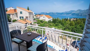 Appartamento Deluxe, vista mare | Vista balcone