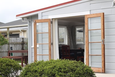 Vintage with modern touches by the sea