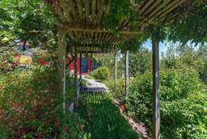 Overnattingsstedets uteområder