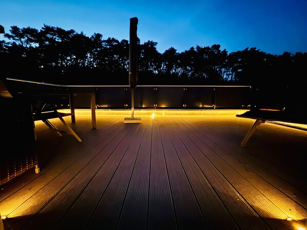 Overnatningsstedets område