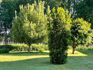 Overnatningsstedets område