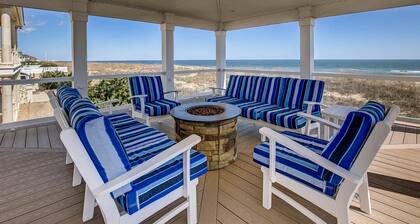 A Crown Jewel | Oceanfront | Private Pool, Indoor Pool, Hot Tub