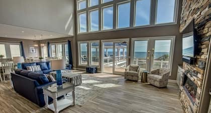 Ein Kronjuwel | Oceanfront | Privater Pool, Innenpool, Whirlpool