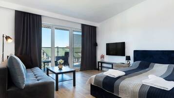 Bügeleisen/Bügelbrett, WLAN, Bettwäsche