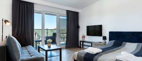 Fer et planche à repasser, Wi-Fi, draps fournis