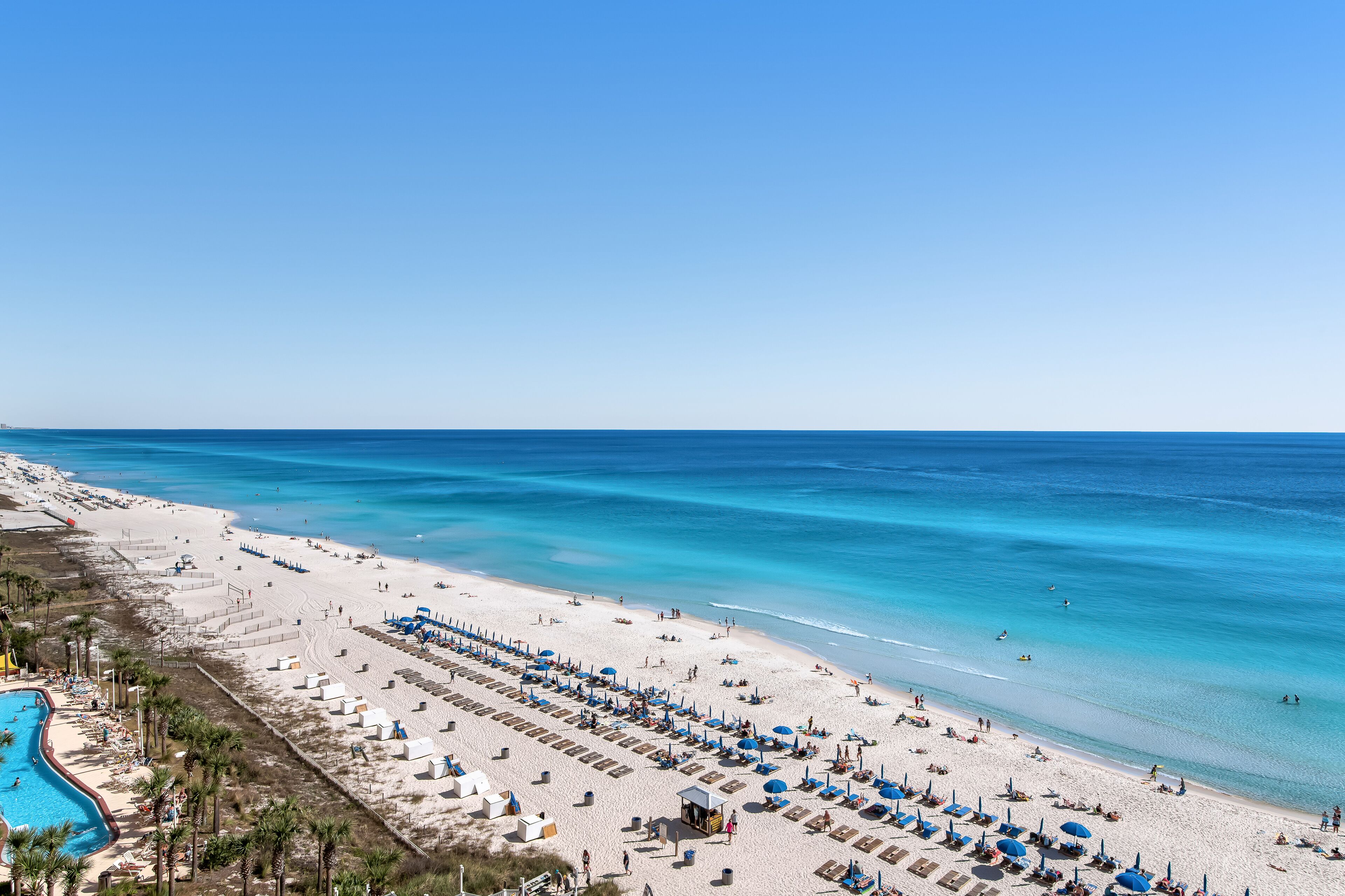 Accommodatie ligt op het strand