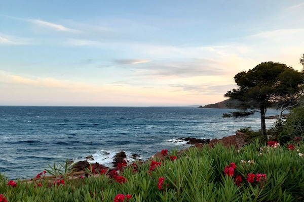 Vue depuis l’hébergement