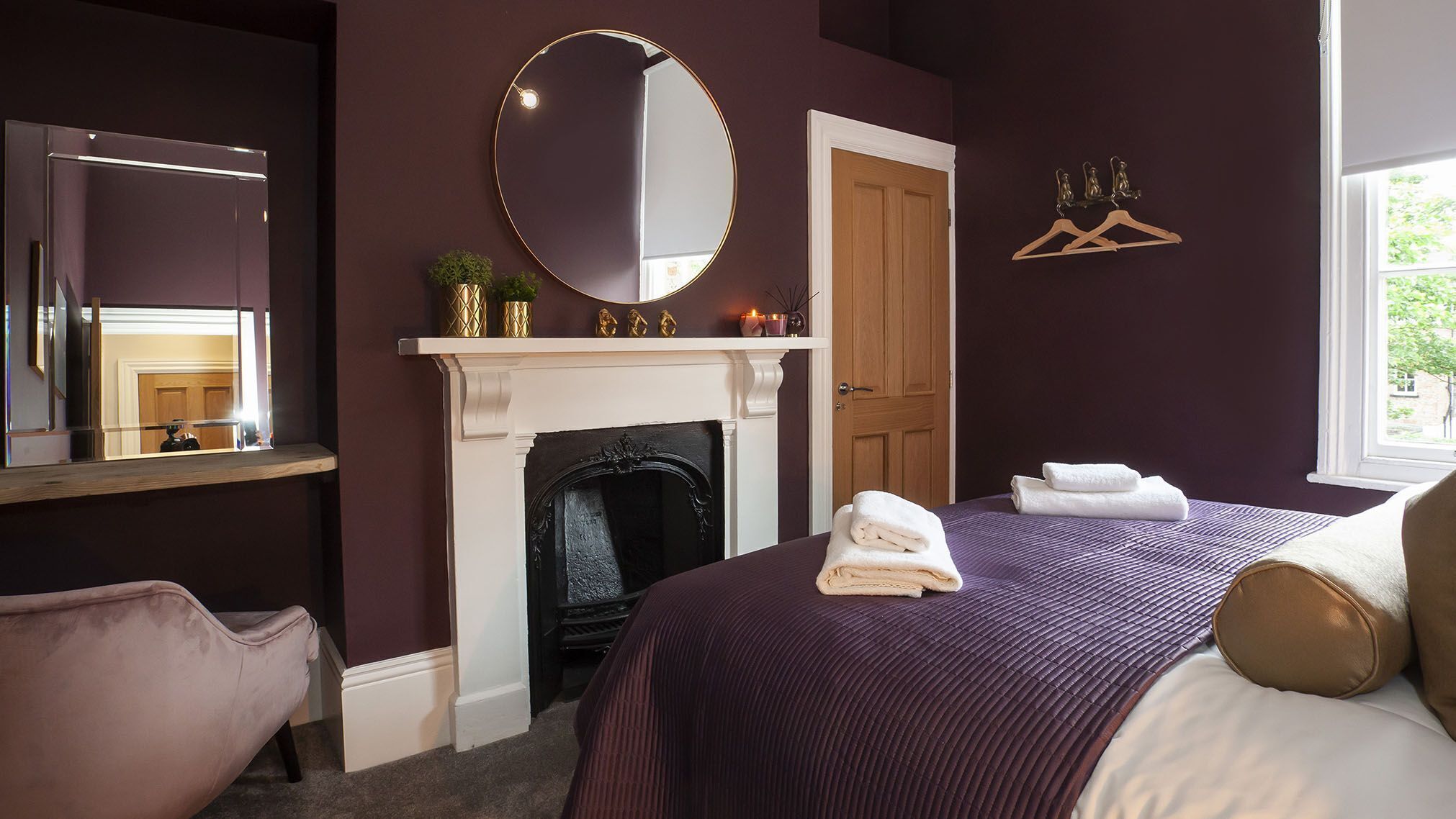 2 chambres, fer et planche à repasser, Wi-Fi gratuit, draps fournis