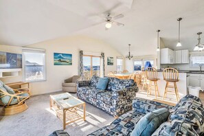 Televisión y reproductor de DVD 