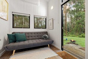 Cheminée, espaces bureaux