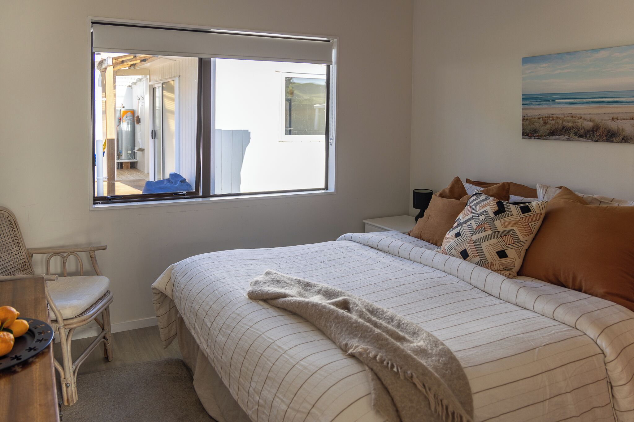 2 chambres, fer et planche à repasser, draps fournis