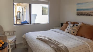 2 chambres, fer et planche Ă repasser, draps fournis