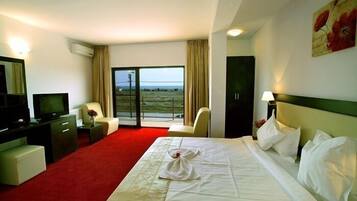 Habitación con 1 cama matrimonial o 2 individuales | Minibar, escritorio, insonorización y wifi gratis