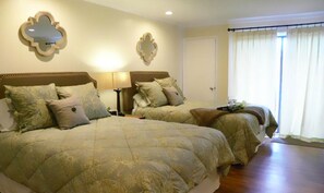 1 bedroom, WiFi, bed sheets