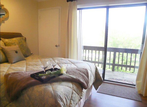 1 habitación, wifi y ropa de cama