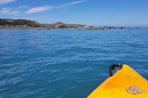 A la platja 
