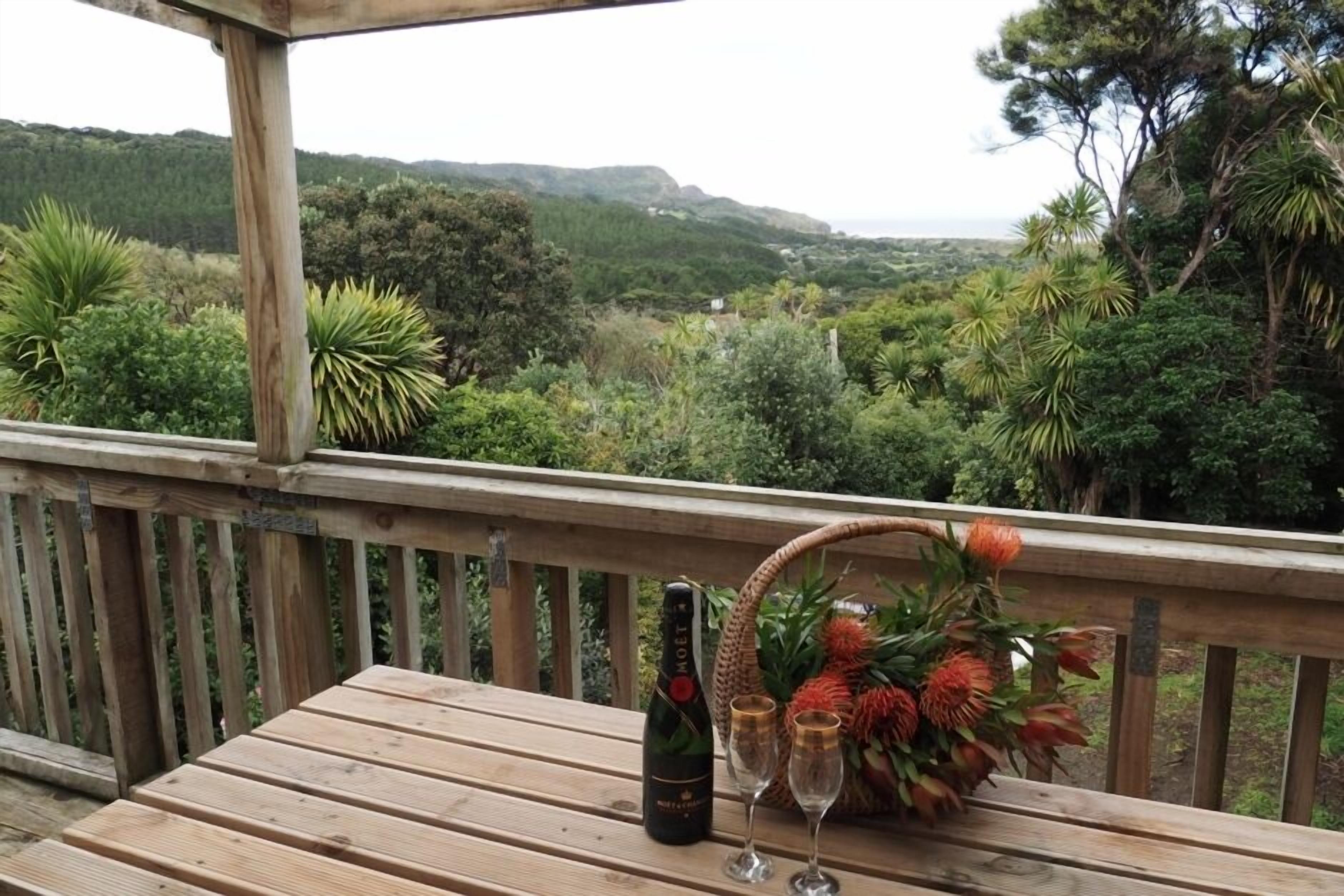 Deck and View