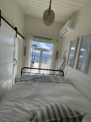 1 bedroom, iron/ironing board, travel crib, free WiFi
