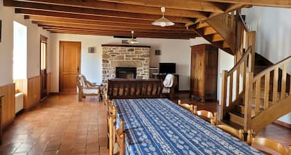MEN HIR - Maison au calme, Tennis, Wifi - MU8001