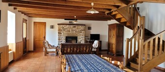 MEN HIR - Maison au calme, Tennis, Wifi - MU8001