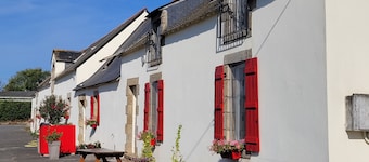 MEN HIR - Maison au calme, Tennis, Wifi - MU8001