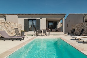 Außenpool, beheizter Pool