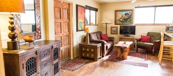 Relax in a Cozy Hideaway for Two, close to everything, and pet friendly.