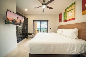 3 soveværelser, pengeskab på værelset, strygejern/strygebræt