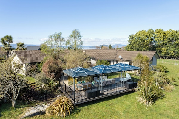 North west facing gazebo