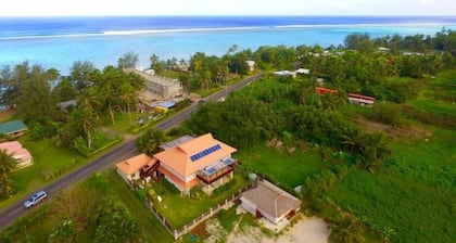 Muri Vaiarii - Peace and Quiet in Raros most popular village