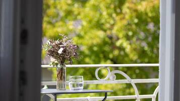 Superior Double Room, 1 King Bed, Balcony, Mountain View | Balcony