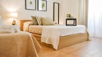 Habitación doble superior | Escritorio, wifi gratis y ropa de cama