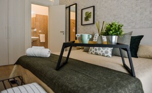 Deluxe-Doppelzimmer | Schreibtisch, kostenloses WLAN, Bettwäsche