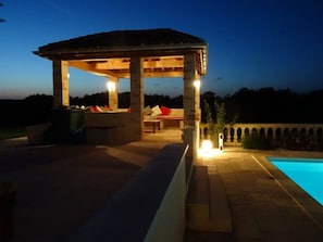 Pool - Large, completely renovated country house with swimming pool (Cuq)