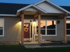 Exterior detail - Bear Lake Gathering House- PRIVATE pool! Sleeps 30+, pets with approval! (Montpelier)