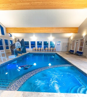 Piscine couverte, piscine chauffée
