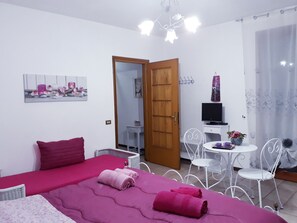 Classic-Doppelzimmer, Balkon, Gartenblick