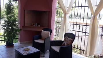 Doppia Deluxe (Shower) | Terrazza/patio