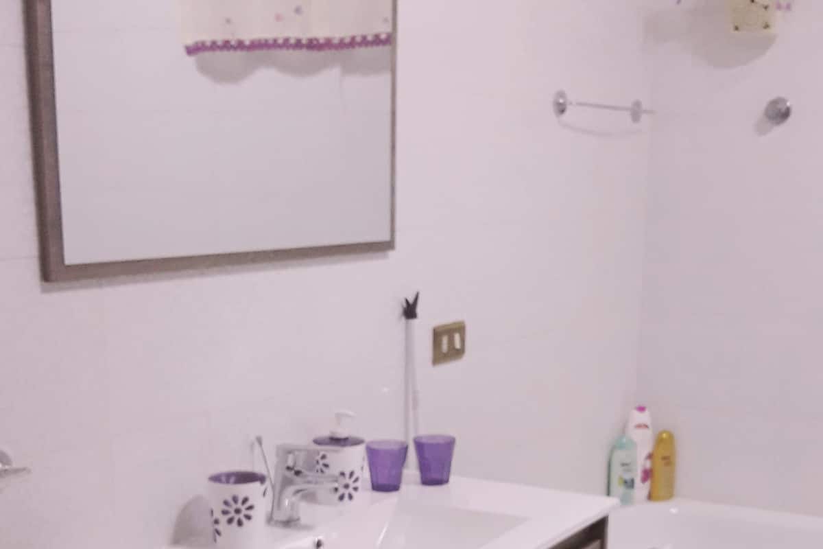 Bidet, asciugamani