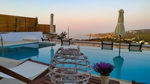 Außenpool, beheizter Pool