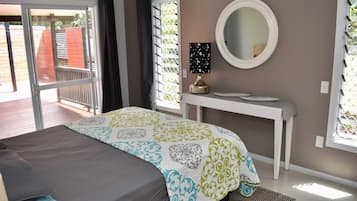 2 habitaciones, tabla de planchar con plancha y wifi gratis