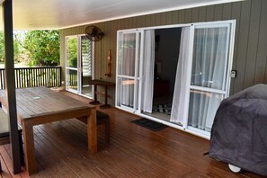 Opções para refeição ao ar livre