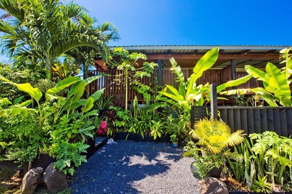 Terrein van de accommodatie