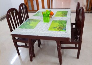 Opções para refeição